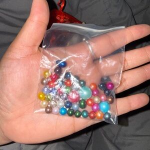 Colorful Assorted Beads